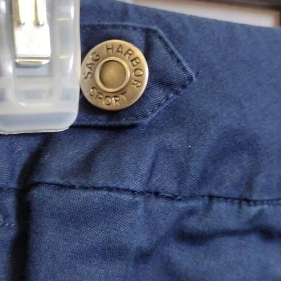 Dark Blue High-Rise Sag Harbor Sport Jeans Size 10! - Picture 4 of 4
